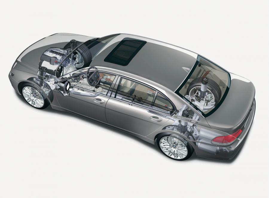  BMW 7-Series L 2006 года  (фото 35 из 89)